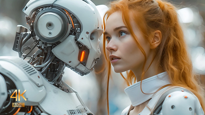 未来机械伴侣 机器人AI保姆 科幻短片