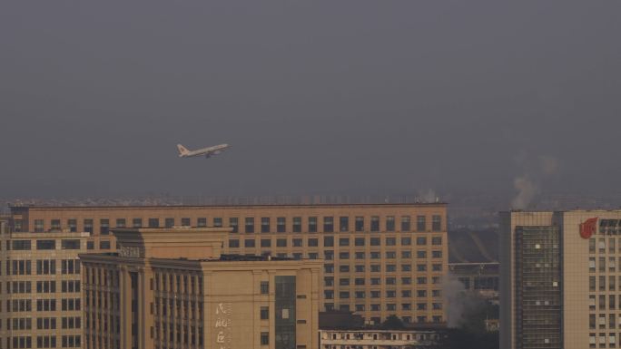 【原创4K】中国国际航空双流机场起飞