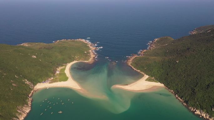 航拍 海南大洲岛 13