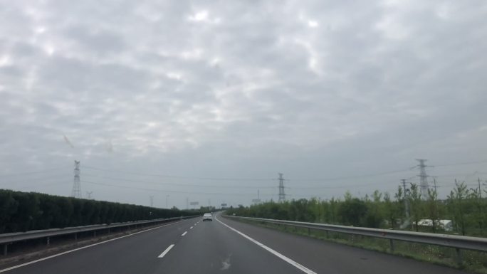 原创延时 高速公路 第一视角 急速行驶