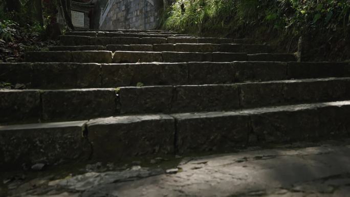 【正版素材】台阶石阶楼梯步道古道2088