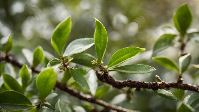 茶叶园茶山茶叶种植