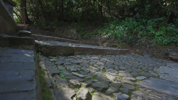 【正版素材】台阶石阶楼梯步道古道2028