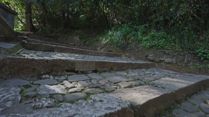 【正版素材】台阶石阶楼梯步道古道2027