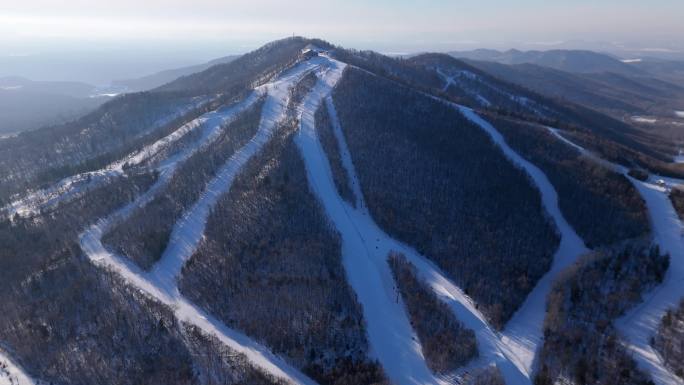 4k长白山万达滑雪场