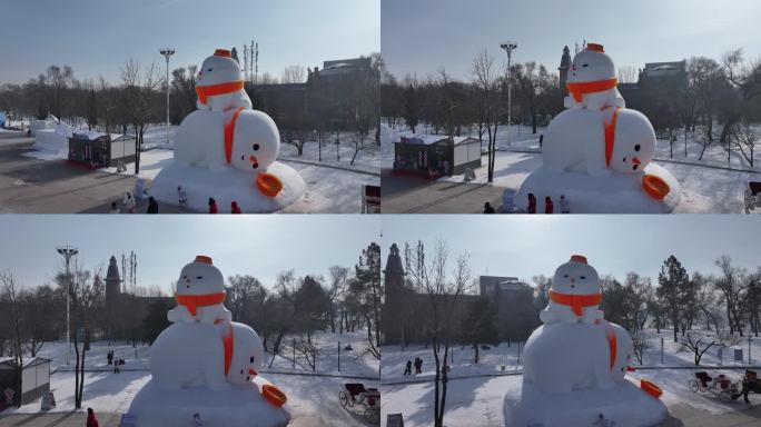 哈尔滨太阳岛雪博会