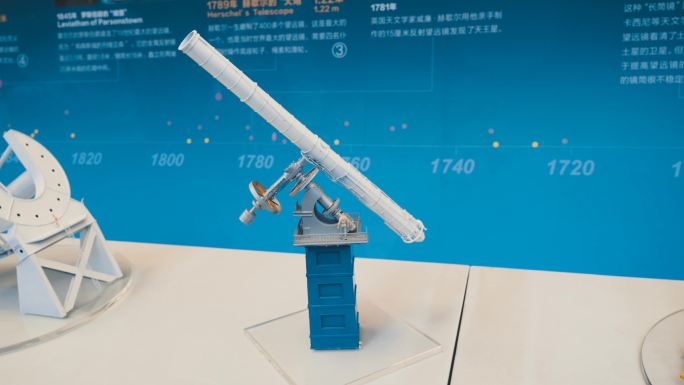 叶凯士望远镜 模型