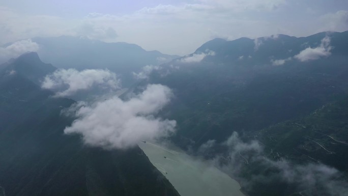 三峡 巫峡 巫山云海 巫山云雨