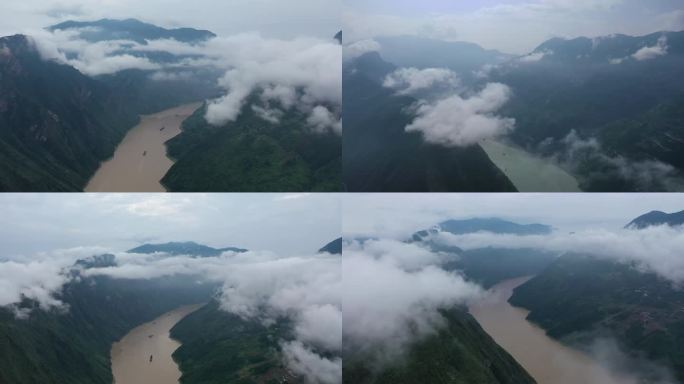 三峡 巫峡 巫山云海 巫山云雨