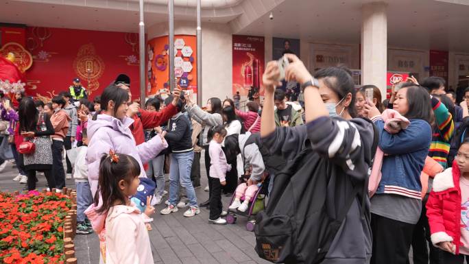 广州北京路 广州花市 西湖花市 广州过年