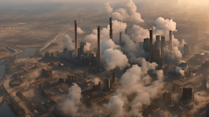 空气污染环境污染重工业