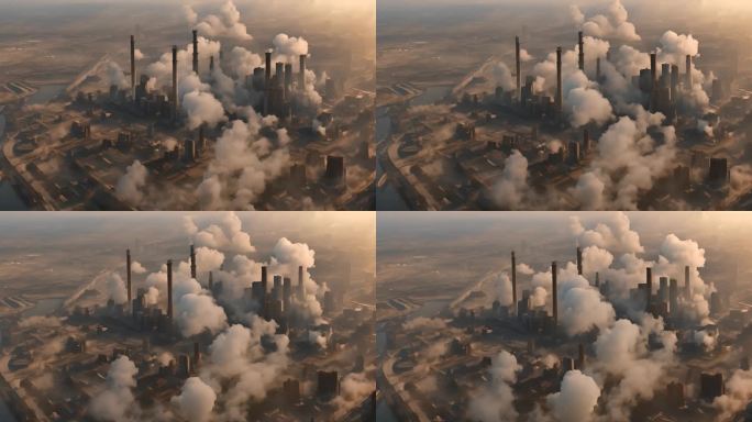 空气污染环境污染重工业