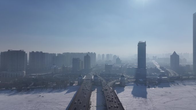 哈尔滨松花江公路大桥