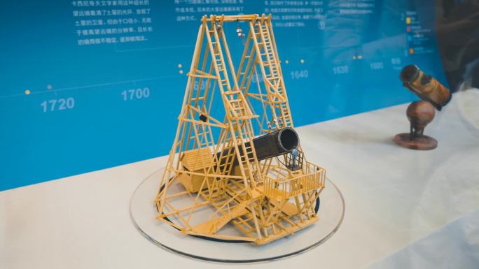 赫歇尔望远镜 模型