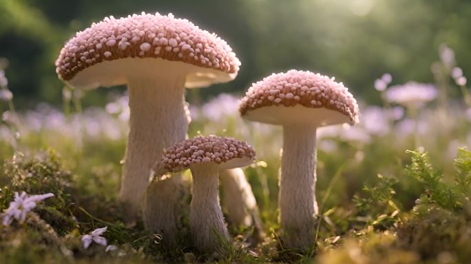 丛林中的毒蘑菇