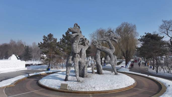 哈尔滨太阳岛雪博会