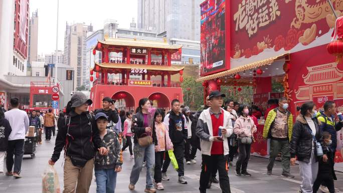 广州北京路 广州花市 西湖花市 广州过年