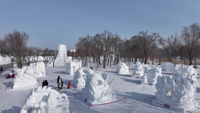 哈尔滨太阳岛雪博会