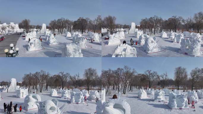 哈尔滨太阳岛雪博会