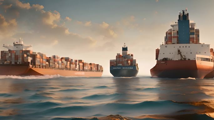 国际海洋贸易运输船只