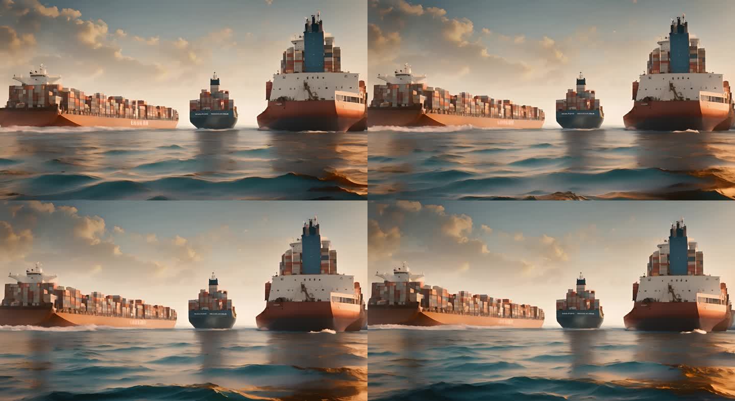国际海洋贸易运输船只