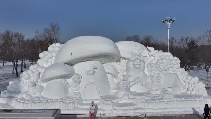 哈尔滨太阳岛雪博会