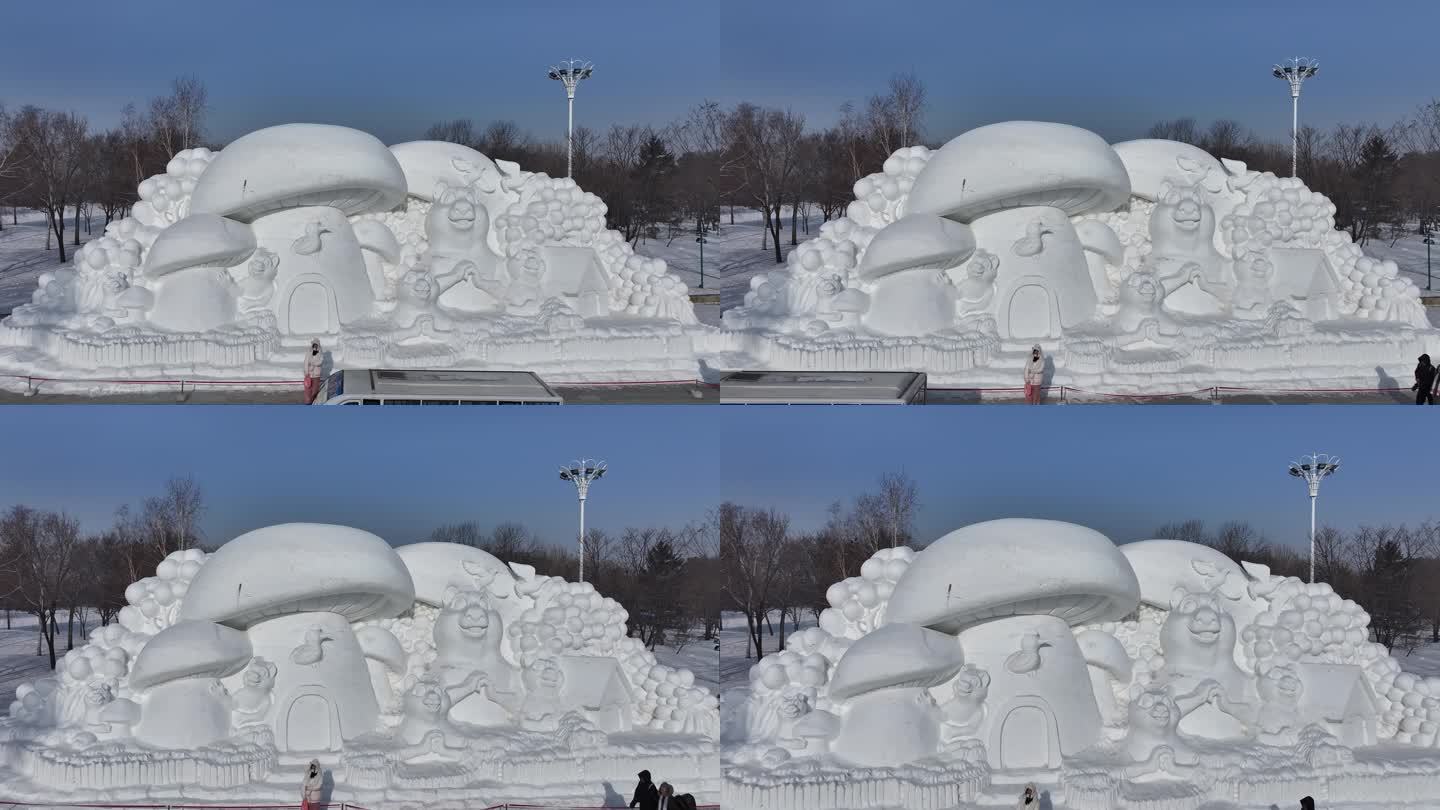 哈尔滨太阳岛雪博会