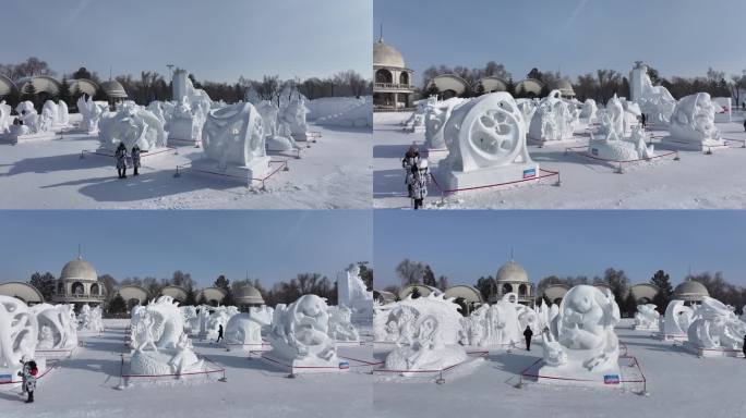 哈尔滨太阳岛雪博会