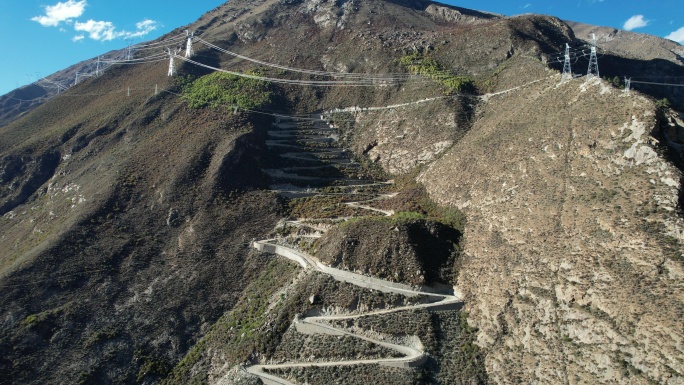 绝美盘山公路