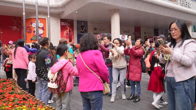 广州北京路 广州花市 西湖花市 广州过年