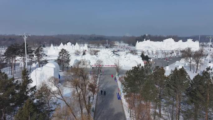 哈尔滨太阳岛雪博会