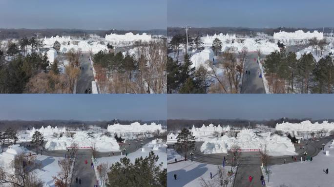 哈尔滨太阳岛雪博会