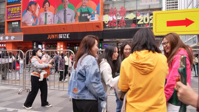 广州北京路 广州花市 西湖花市 广州过年