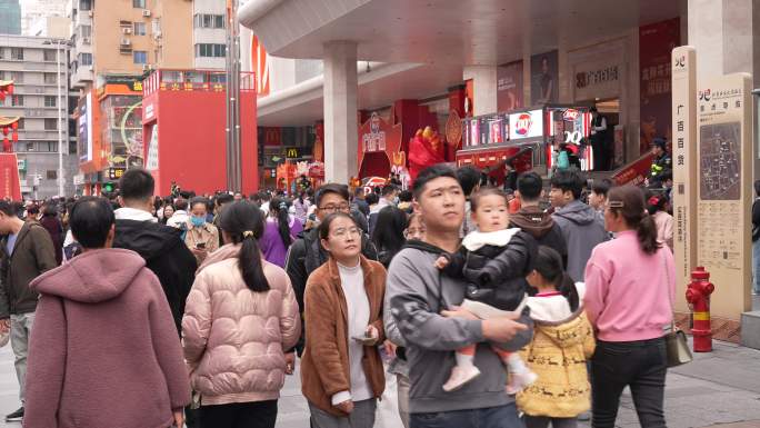 广州北京路 广州花市 西湖花市 广州过年