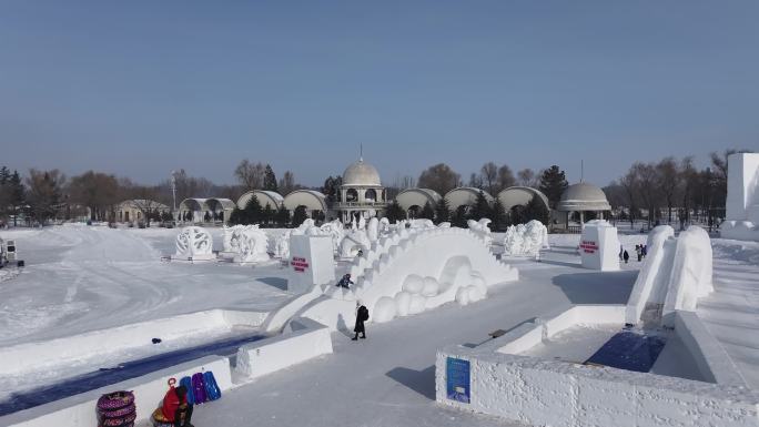 哈尔滨太阳岛雪博会