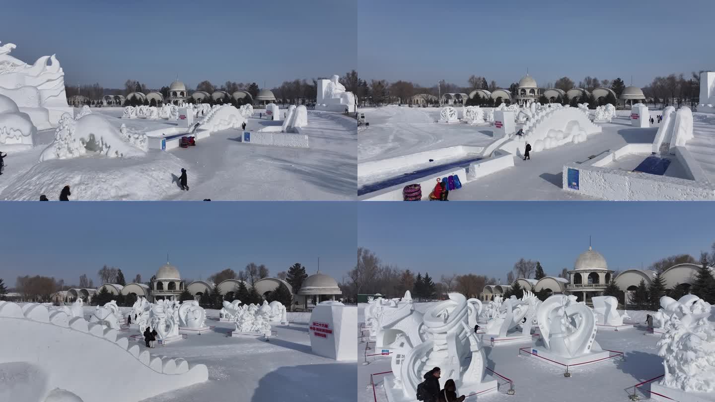 哈尔滨太阳岛雪博会