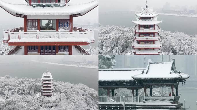 株洲雪景