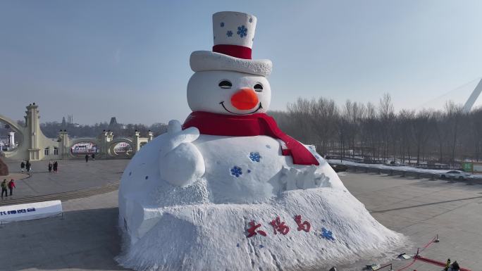 哈尔滨太阳岛雪博会