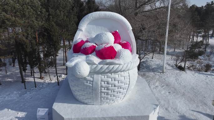 哈尔滨太阳岛雪博会