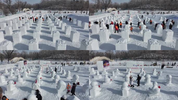 哈尔滨太阳岛雪博会