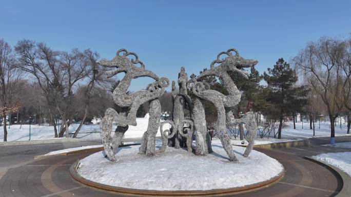 哈尔滨太阳岛雪博会