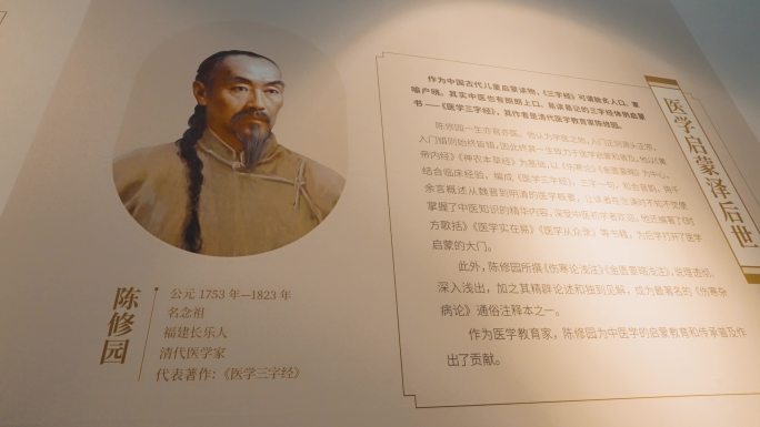 陈修园 中医 名医