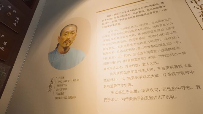 王孟英 王士雄 中医 名医 中医温病