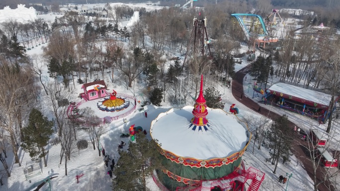 哈尔滨太阳岛雪博会