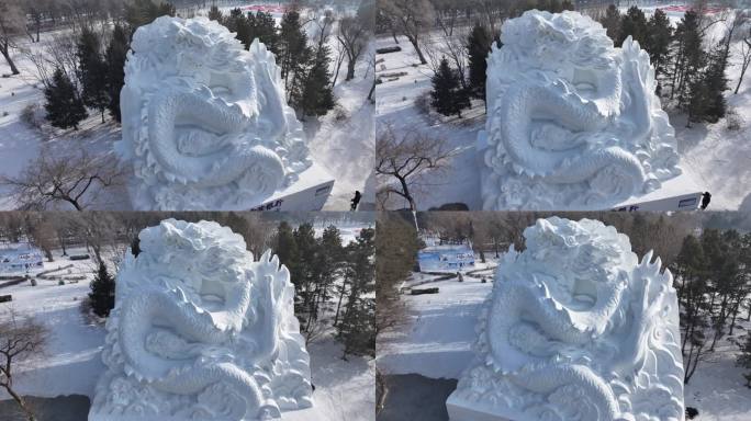 哈尔滨太阳岛雪博会