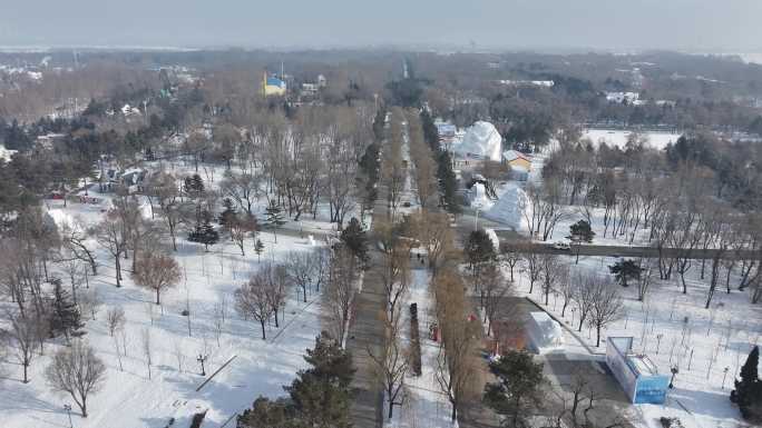 哈尔滨太阳岛雪博会