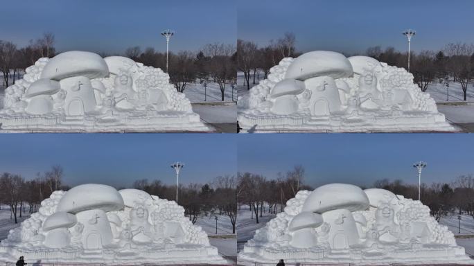 哈尔滨太阳岛雪博会