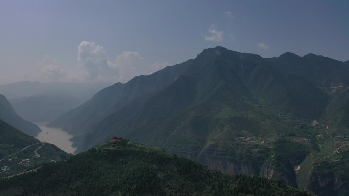 三峡 三峡风光 瞿塘峡 夔门 白帝城