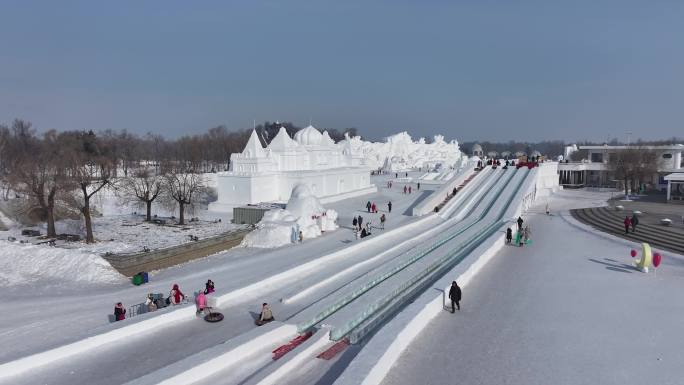 哈尔滨太阳岛雪博会