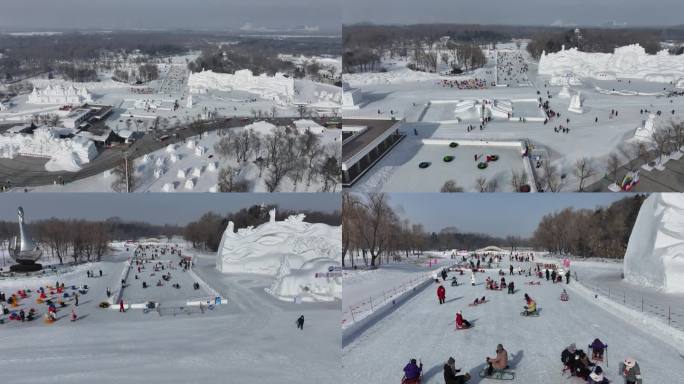 哈尔滨太阳岛雪博会